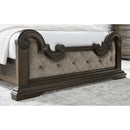  Size_Queen  -- Maylee Upholstered Panel Bed IMAGE 7