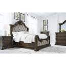  Size_Queen  -- Maylee Upholstered Panel Bed IMAGE 8