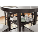  Signature Design by Ashley Langwest D422-223 Dining Room Counter Table Set IMAGE 5