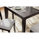  Signature Design by Ashley Langwest D422-325 Dining Room Table Set IMAGE 5