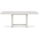  Signature Design by Ashley Robbinsdale D642-32 Rectangular Dining Room Counter Extension Table IMAGE 4