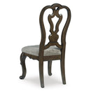  Signature Design by Ashley Maylee D947-01 Dining Upholstered Side Chair IMAGE 4