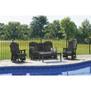  Signature Design by Ashley Hyland wave P108-820 Swivel Glider Chair IMAGE 7