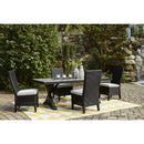  Signature Design by Ashley Beachcroft P792-601 Side Chair with Cushion IMAGE 7