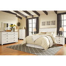  Signature Design by Ashley Willowton B267-57 Queen Panel Headboard IMAGE 3