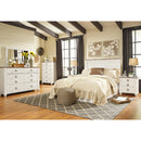  Signature Design by Ashley Willowton B267-57 Queen Panel Headboard IMAGE 4