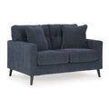  Manufacturer Color_Navy  -- Bixler Stationary Fabric Loveseat IMAGE 1