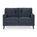  Manufacturer Color_Navy  -- Bixler Stationary Fabric Loveseat IMAGE 2
