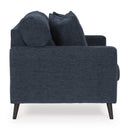 Manufacturer Color_Navy  -- Bixler Stationary Fabric Loveseat IMAGE 3