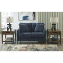  Manufacturer Color_Navy  -- Bixler Stationary Fabric Loveseat IMAGE 5