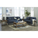  Manufacturer Color_Navy  -- Bixler Stationary Fabric Loveseat IMAGE 7