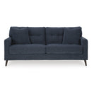  Manufacturer Color_Navy  -- Bixler Stationary Fabric Sofa IMAGE 2