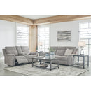  Manufacturer Color_Ash  -- Barnsana Power Reclining Fabric Sofa IMAGE 12