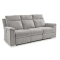  Manufacturer Color_Ash  -- Barnsana Power Reclining Fabric Sofa IMAGE 1