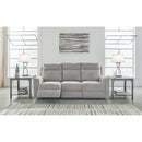  Manufacturer Color_Ash  -- Barnsana Power Reclining Fabric Sofa IMAGE 6