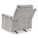  Manufacturer Color_Ash  -- Barnsana Power Rocker Fabric Recliner IMAGE 5