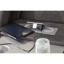  Manufacturer Color_Shadow  -- Fyne Dyme Power Reclining Leather Look Sofa IMAGE 10