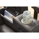  Manufacturer Color_Shadow  -- Fyne Dyme Power Reclining Leather Look Sofa IMAGE 11