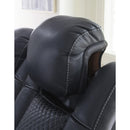  Fyne-Dyme 3660315 Power Reclining Sofa with Adjustable Headrest IMAGE 11