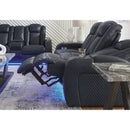  Fyne-Dyme 3660315 Power Reclining Sofa with Adjustable Headrest IMAGE 13