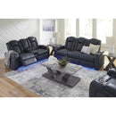  Fyne-Dyme 3660315 Power Reclining Sofa with Adjustable Headrest IMAGE 15