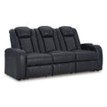  Fyne-Dyme 3660315 Power Reclining Sofa with Adjustable Headrest IMAGE 1