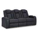  Fyne-Dyme 3660315 Power Reclining Sofa with Adjustable Headrest IMAGE 1