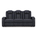  Fyne-Dyme 3660315 Power Reclining Sofa with Adjustable Headrest IMAGE 3