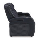  Fyne-Dyme 3660315 Power Reclining Sofa with Adjustable Headrest IMAGE 4