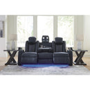  Fyne-Dyme 3660315 Power Reclining Sofa with Adjustable Headrest IMAGE 7