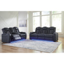  Fyne-Dyme 3660318 Power Reclining Loveseat with Console and Adjustable Headrest IMAGE 16