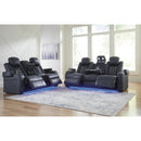  Fyne-Dyme 3660318 Power Reclining Loveseat with Console and Adjustable Headrest IMAGE 19