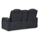  Fyne-Dyme 3660318 Power Reclining Loveseat with Console and Adjustable Headrest IMAGE 5