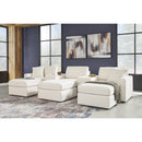  Manufacturer Color_Oyster  -- Modmax Fabric Ottoman IMAGE 13