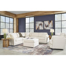  Manufacturer Color_Oyster  -- Modmax Fabric Ottoman IMAGE 16