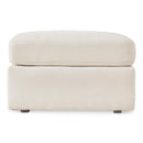  Manufacturer Color_Oyster  -- Modmax Fabric Ottoman IMAGE 2