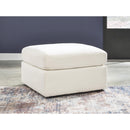  Manufacturer Color_Oyster  -- Modmax Fabric Ottoman IMAGE 4