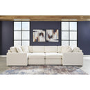  Manufacturer Color_Oyster  -- Modmax Fabric Ottoman IMAGE 6