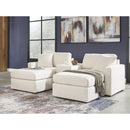  Manufacturer Color_Oyster  -- Modmax Fabric Ottoman IMAGE 8