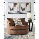  Ashley Laylabrook 9220421 Oversized Swivel Accent Chair IMAGE 2