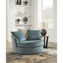  Ashley Laylabrook 9220621 Oversized Swivel Accent Chair IMAGE 5