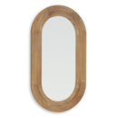  Signature Design by Ashley Daverly A8010326 Accent Mirror IMAGE 1