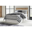  Signature Design by Ashley Hyanna B1050-87 Full Panel Headboard IMAGE 5