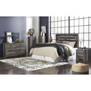  Signature Design by Ashley Drystan B211-58 King Panel Headboard IMAGE 7