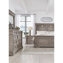  Size_Queen  -- Blairhurst Panel Bed IMAGE 10