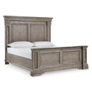  Size_Queen  -- Blairhurst Panel Bed IMAGE 1