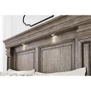  Size_Queen  -- Blairhurst Panel Bed IMAGE 6