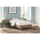  Size_Twin  -- Deanlow Platform Bed IMAGE 6