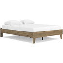  Deanlow EB1866-113 Queen Platform Bed IMAGE 1