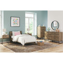  Size_Twin  -- Deanlow Platform Bed IMAGE 8